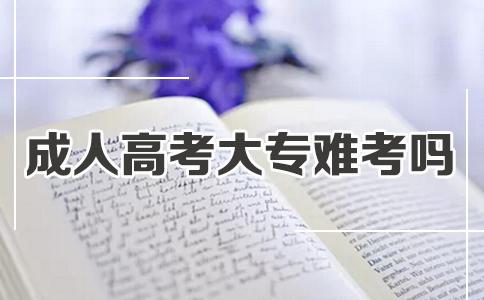 福建省成人高考函授大專