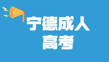 寧德成人高考錄取查詢